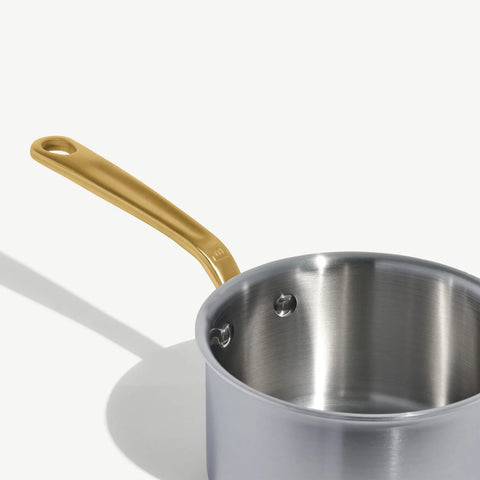 Stainless Clad Saucepan