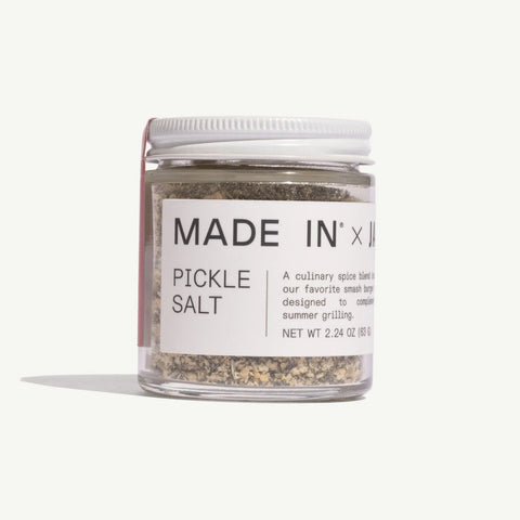 Made In x Jacobsen Salt Co. Seasoning Trio