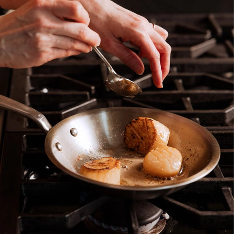 Stainless Clad Frying Pan
