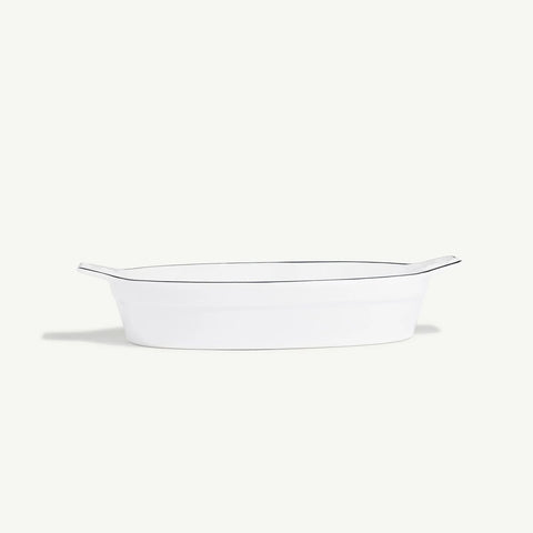 10x6.6" Oval Gratin Dish