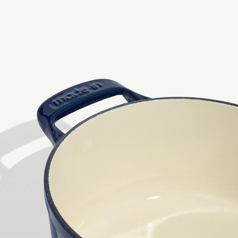Enameled Cast Iron Saucepan