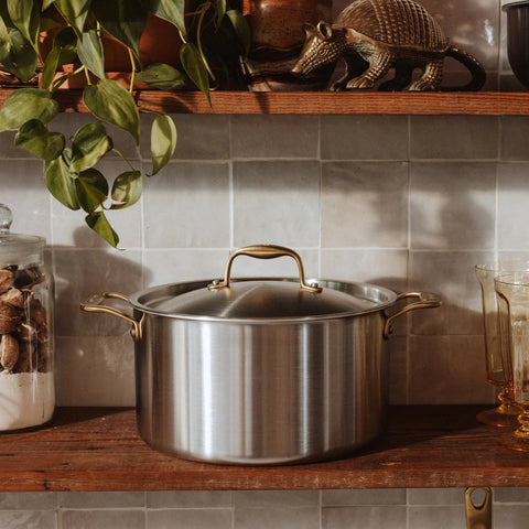 Stainless Clad Stock Pot