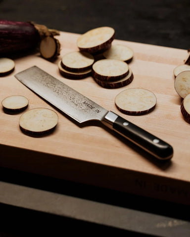 Japanese Damascus Steel Knife Set