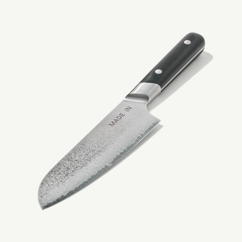 Japanese Damascus Steel Knife Set