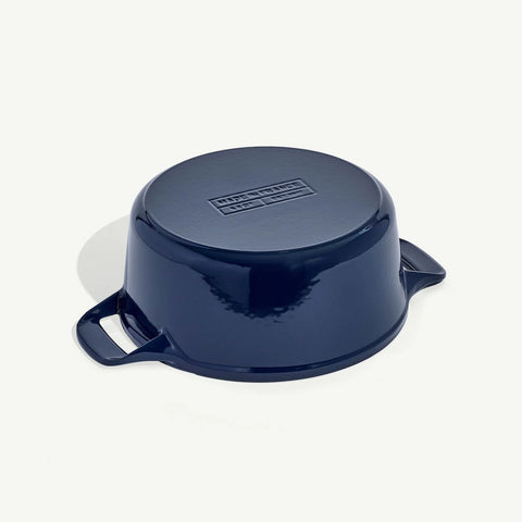 Round Enameled Cast Iron Dutch Oven