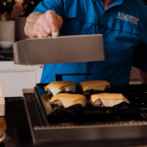 Carbon Steel Griddle Set