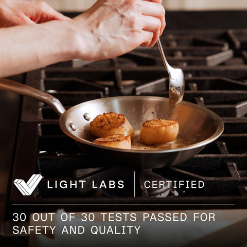 Stainless Clad Frying Pan Set