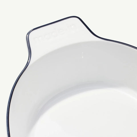 10x6.6" Oval Gratin Dish