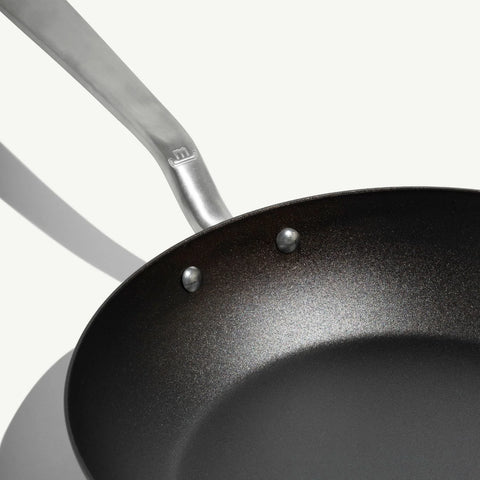 Seasoned Carbon Steel Frying Pan