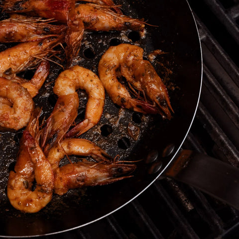 Carbon Steel Grill Frying Pan