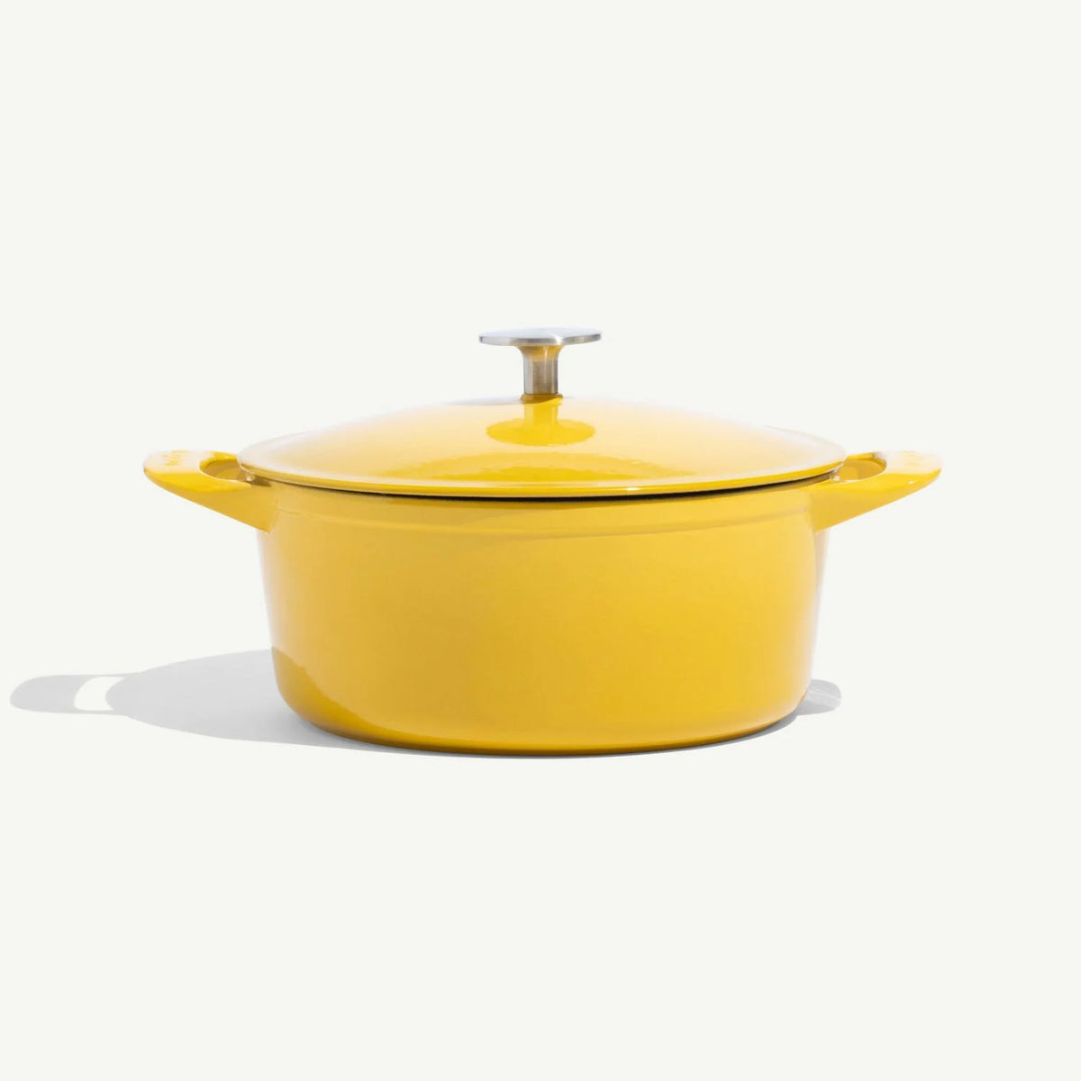 Round Enameled Cast Iron Dutch Oven